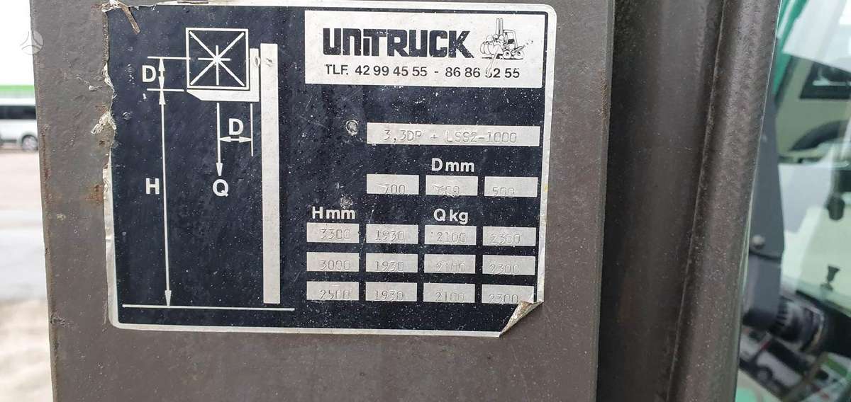 Mitsubishi FD25T, forklifts