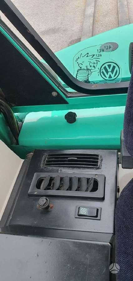 Mitsubishi FD25T, forklifts