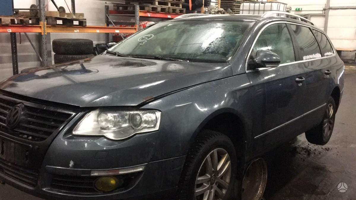 Volkswagen Passat по частям