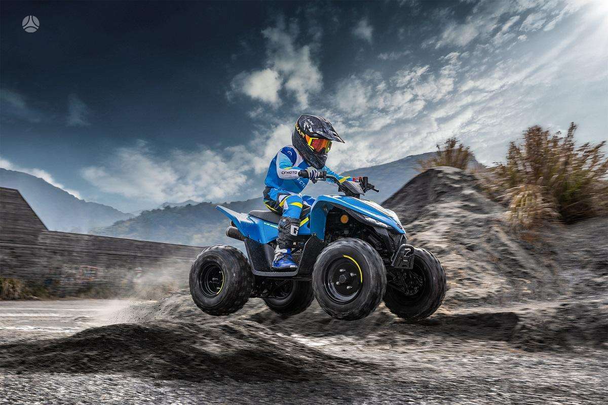 CFMOTO -kita- 110cc, квадроциклы