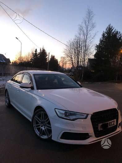 Audi A6 S line