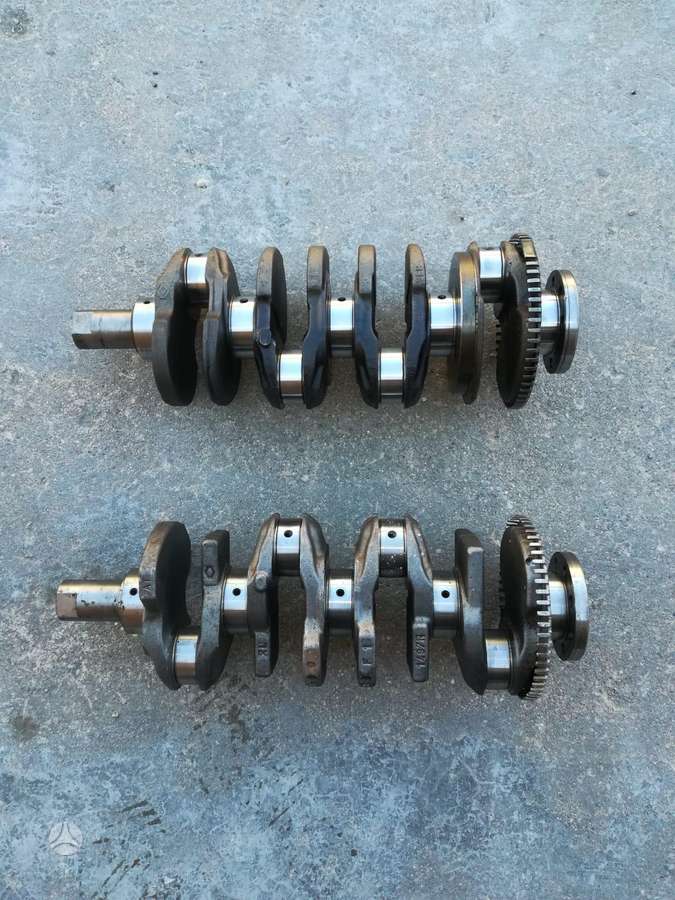 Renault Master, M9t, crankshaft