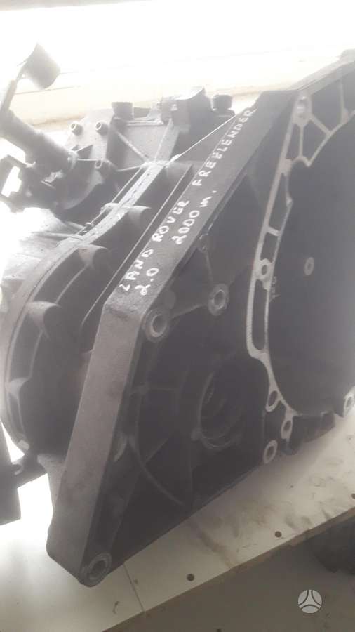 Land Rover Freelander, 204D3, Variklis 204d3