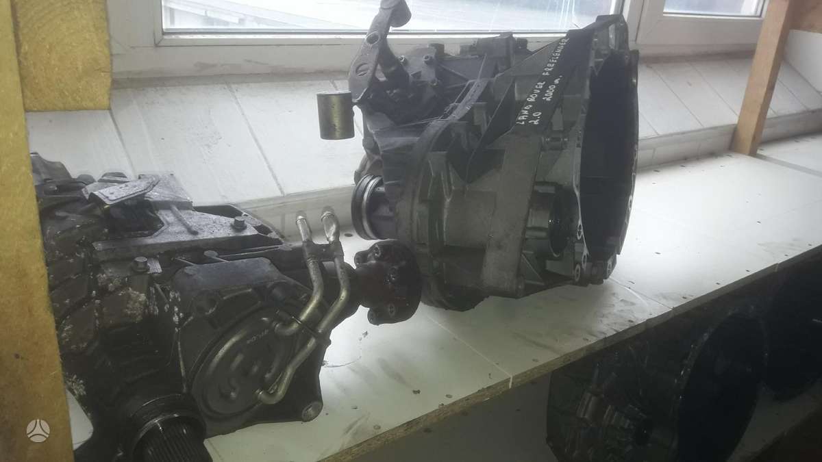 Land Rover Freelander, 204D3, Variklis 204d3