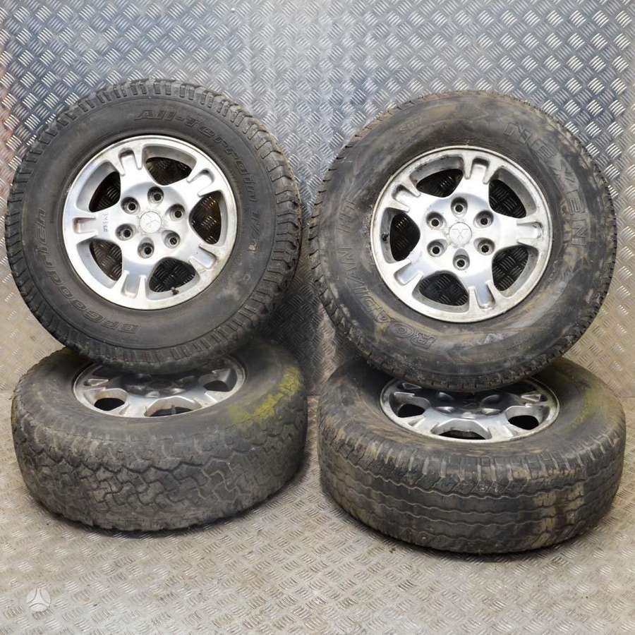 Mitsubishi PAJERO, легкосплавные , R16