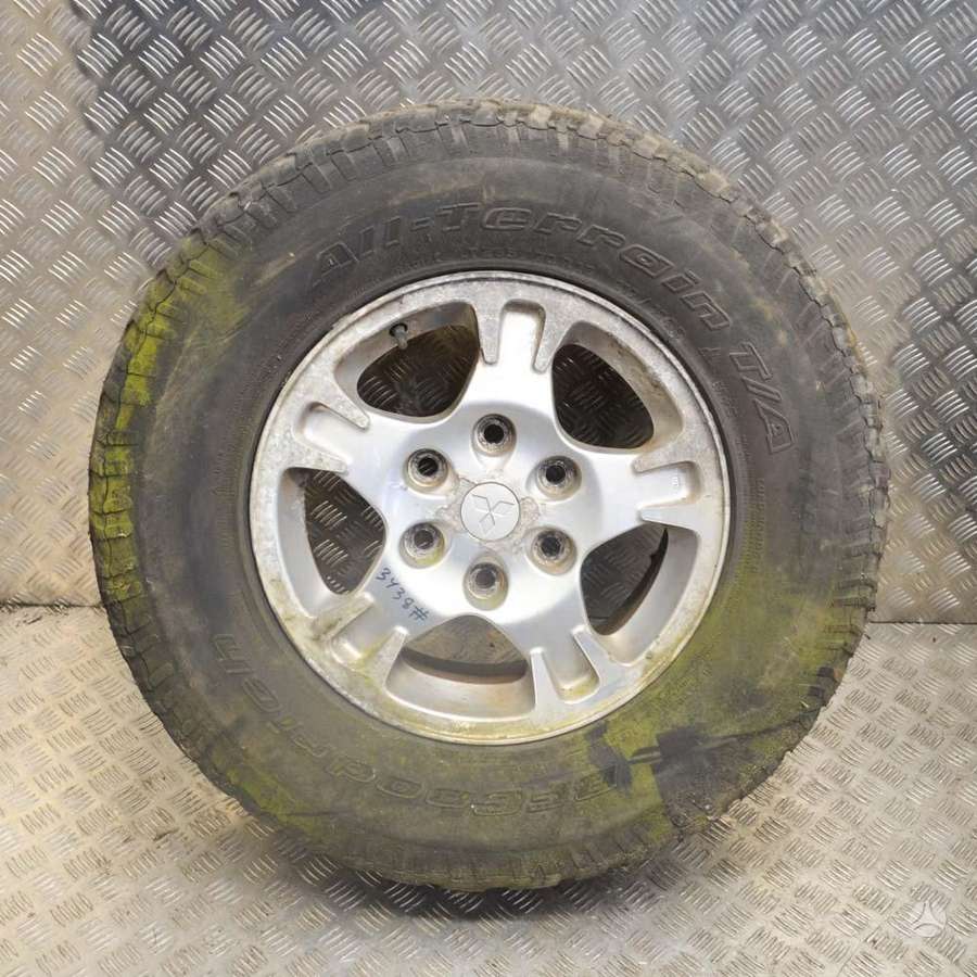 Mitsubishi PAJERO, легкосплавные , R16
