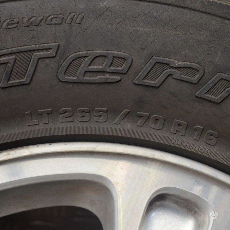 Mitsubishi PAJERO, легкосплавные , R16