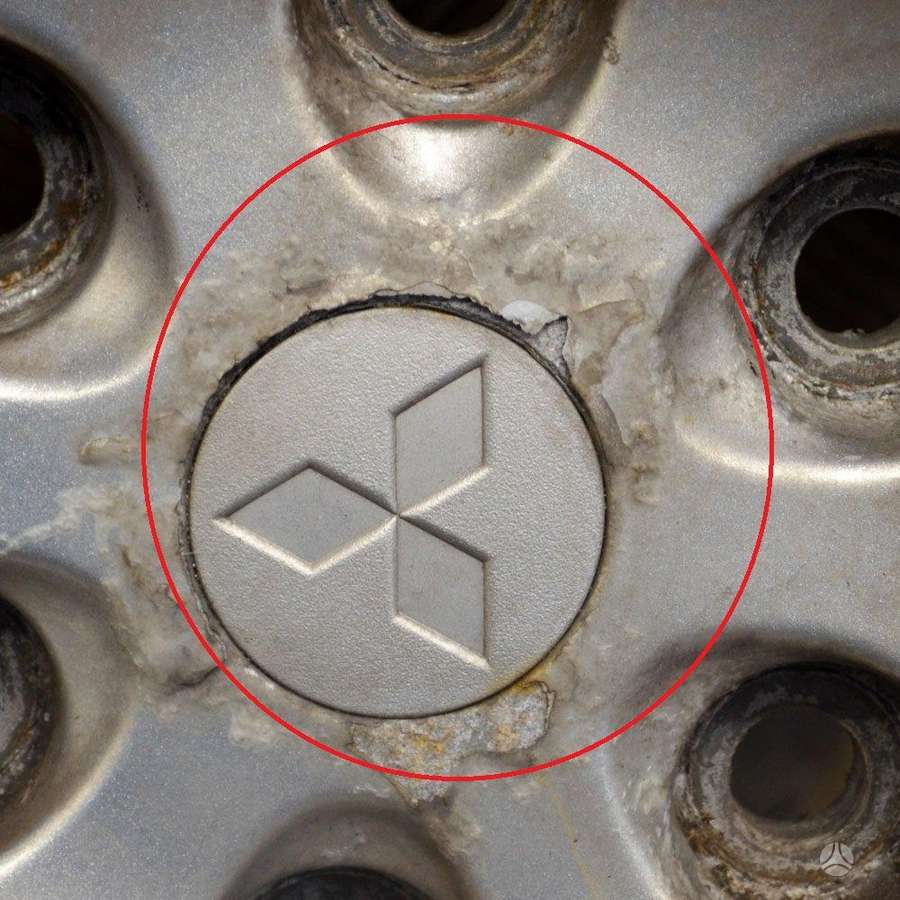 Mitsubishi PAJERO, легкосплавные , R16