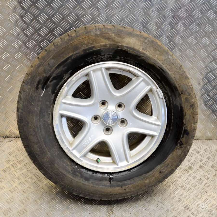 Jeep CHEROKEE, lengvojo lydinio, R16