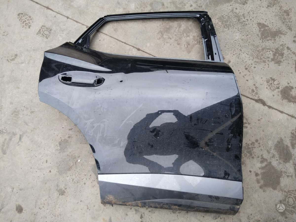Nissan Qashqai двери
