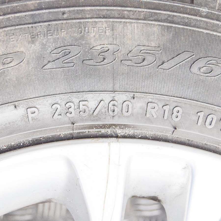 Volvo XC 60 I, light alloy, R18