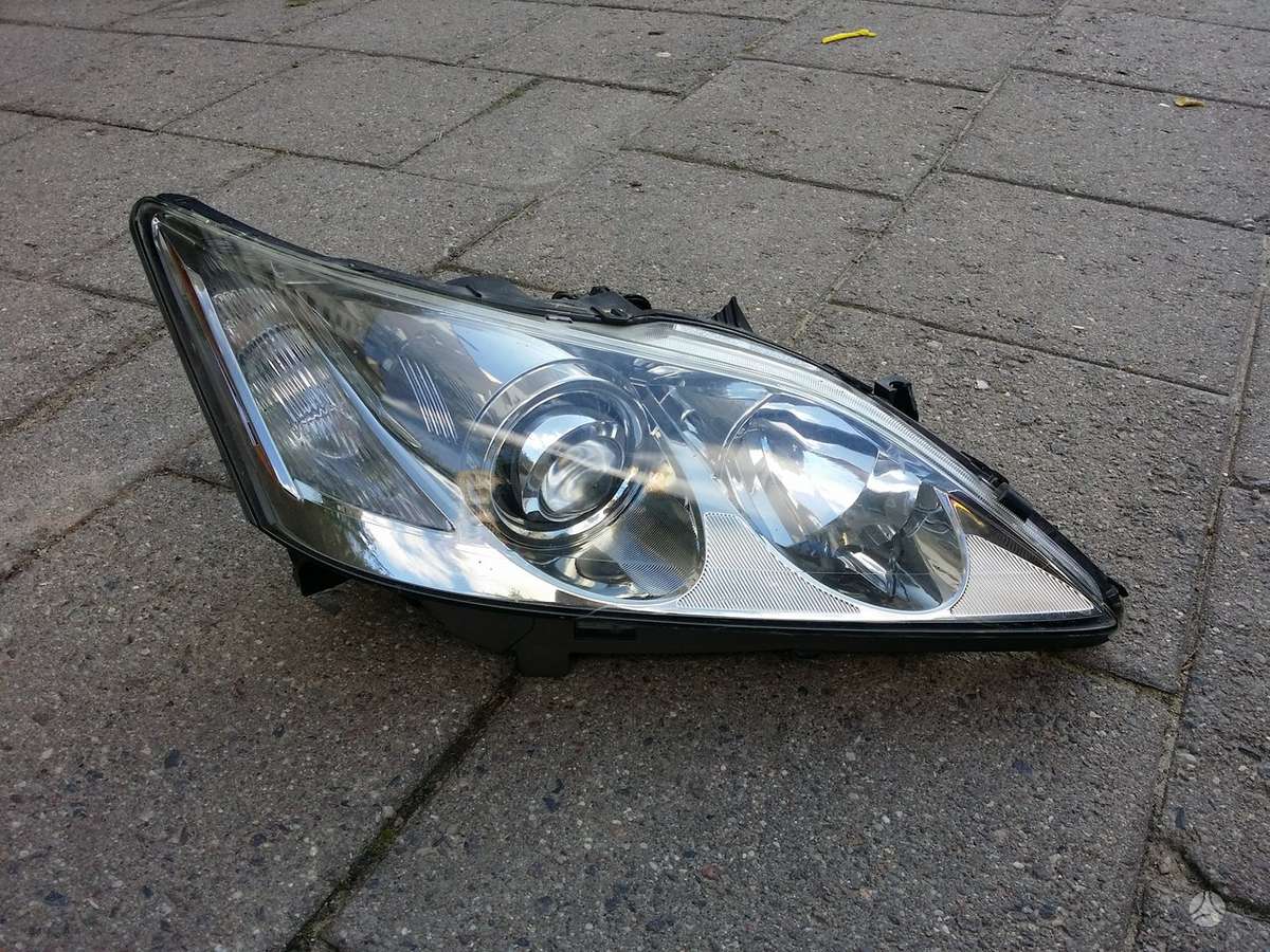 Lexus ES 350 hood (front, rear), lights