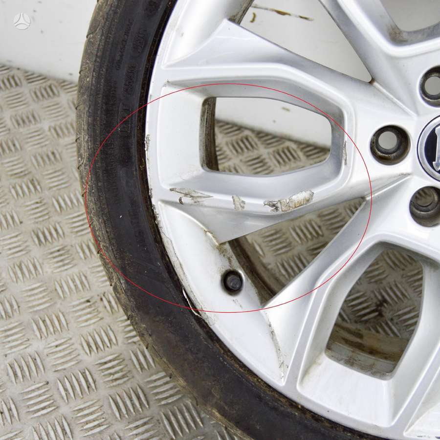 Skoda KAMIQ, light alloy, R18