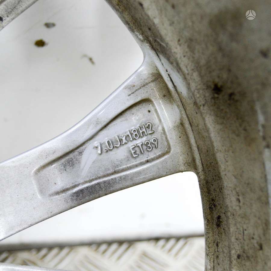 Skoda KAMIQ, light alloy, R18