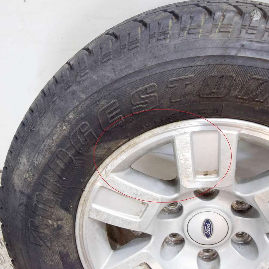 Ford RANGER, light alloy, R16