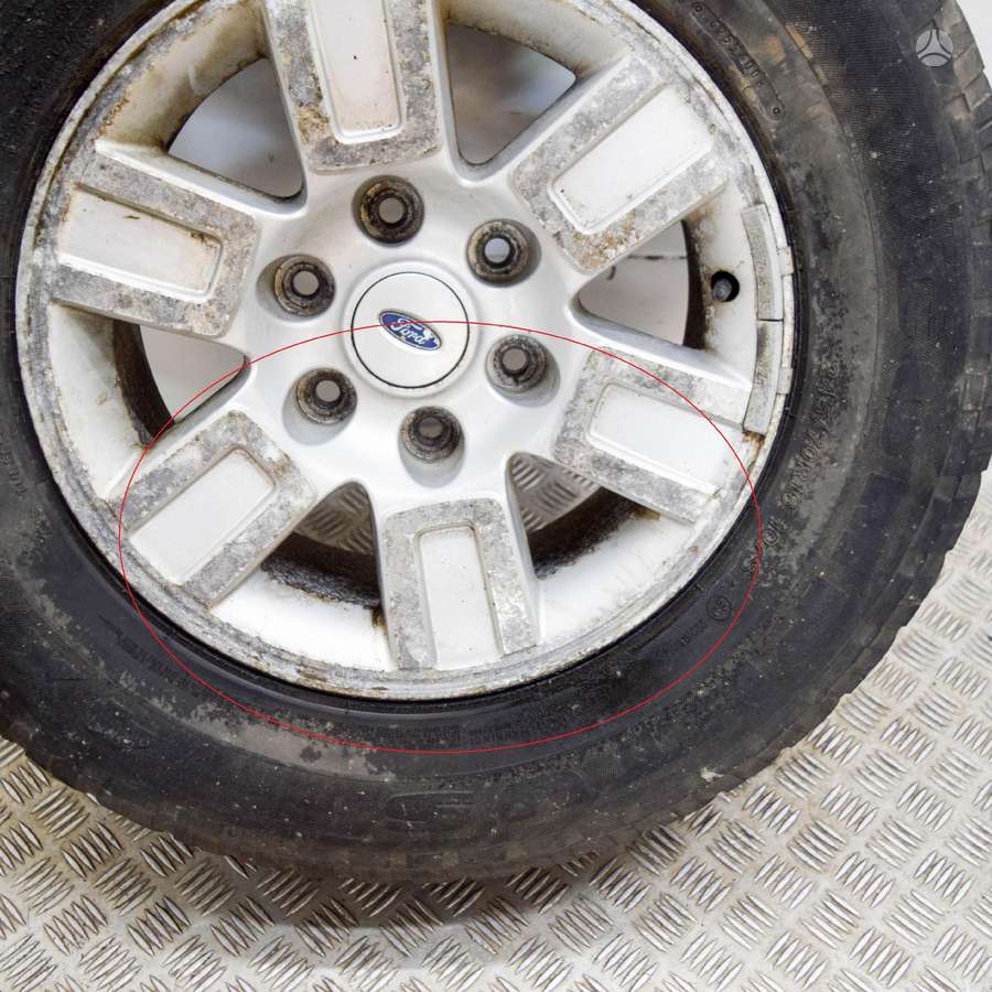 Ford RANGER, light alloy, R16