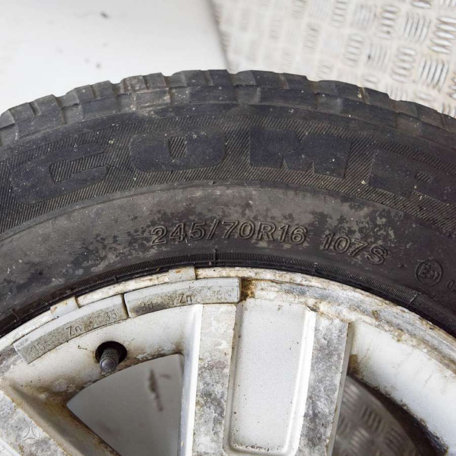 Ford RANGER, light alloy, R16