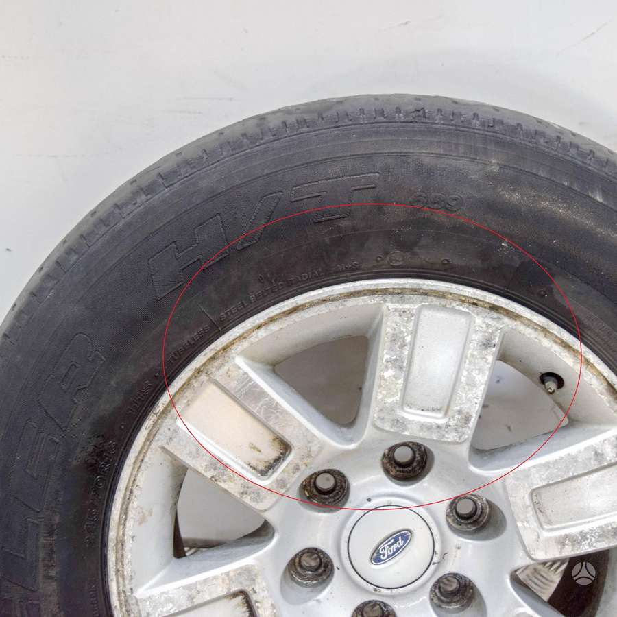 Ford RANGER, light alloy, R16