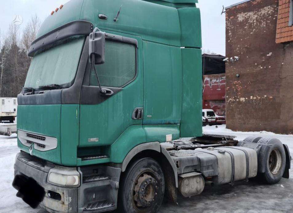 Renault Premium, 2 miegamosios vietos