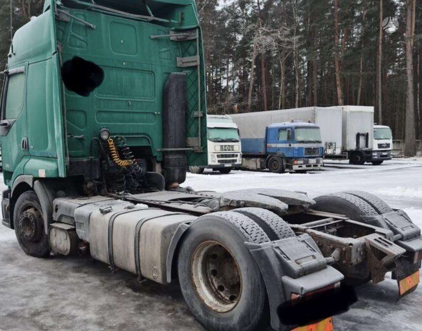 Renault Premium, 2 miegamosios vietos
