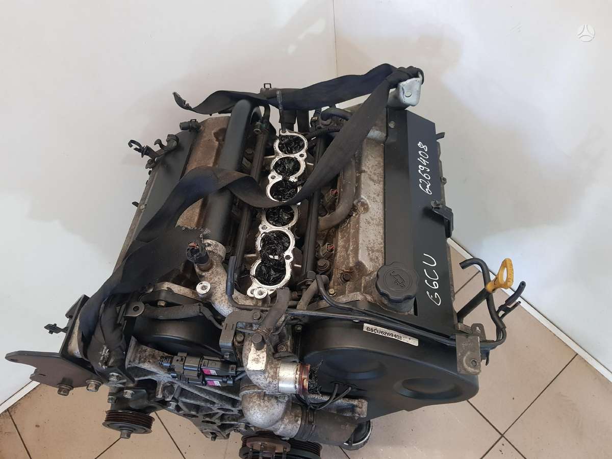 Kia Sorento Variklio kodas g6cu