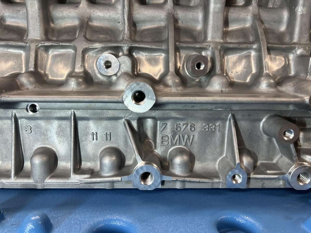 BMW 535, N54, engine block