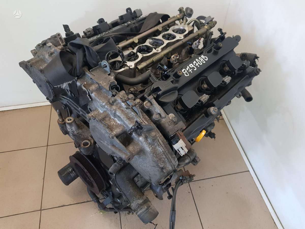 Nissan Murano Variklio kodas vq35