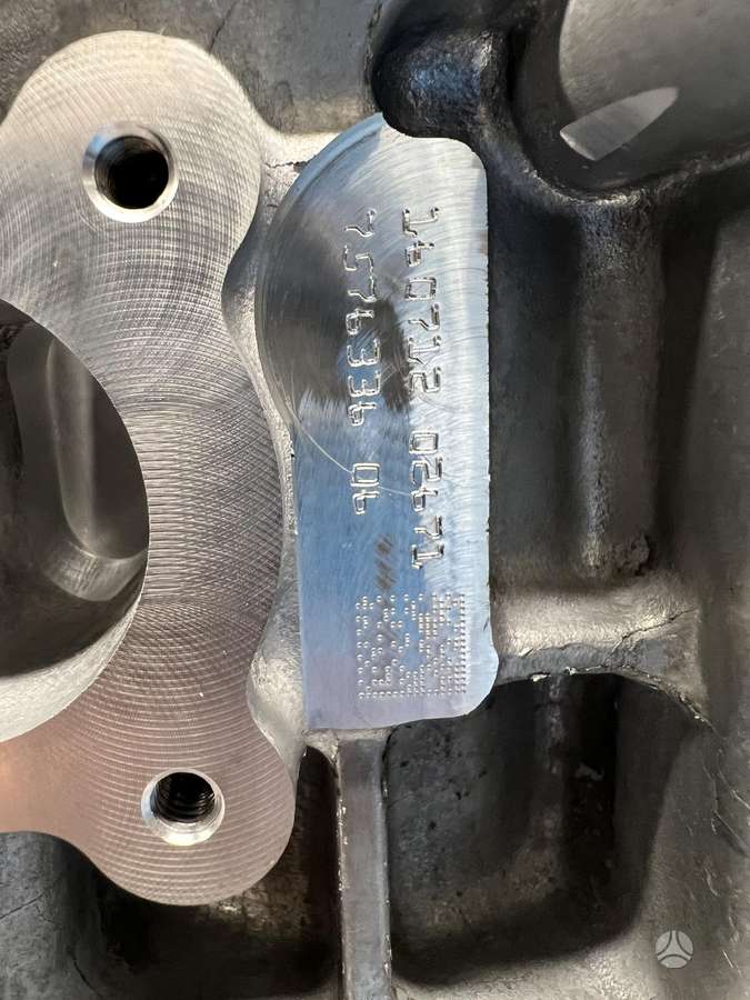 BMW 5 serija, N54, engine block