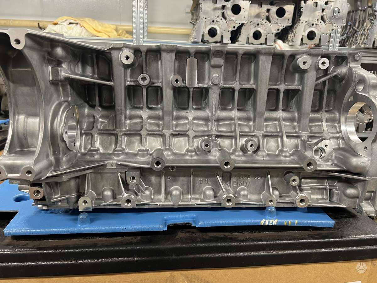 BMW 5 serija, N54, engine block