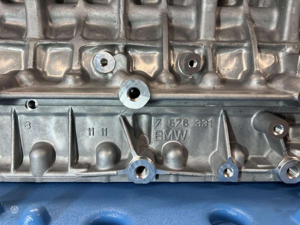 BMW 5 serija, N54, engine block