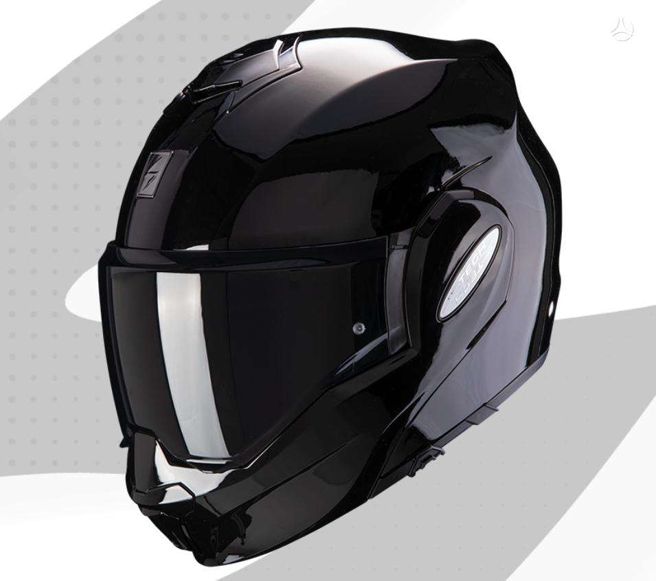 Scorpion EXO - TECH EVO Conquer  moto š, moduliniai / atverčiami