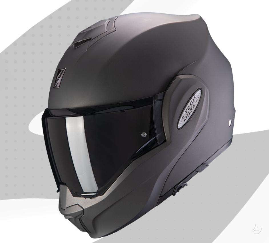 Scorpion EXO - TECH EVO Conquer  moto š, moduliniai / atverčiami