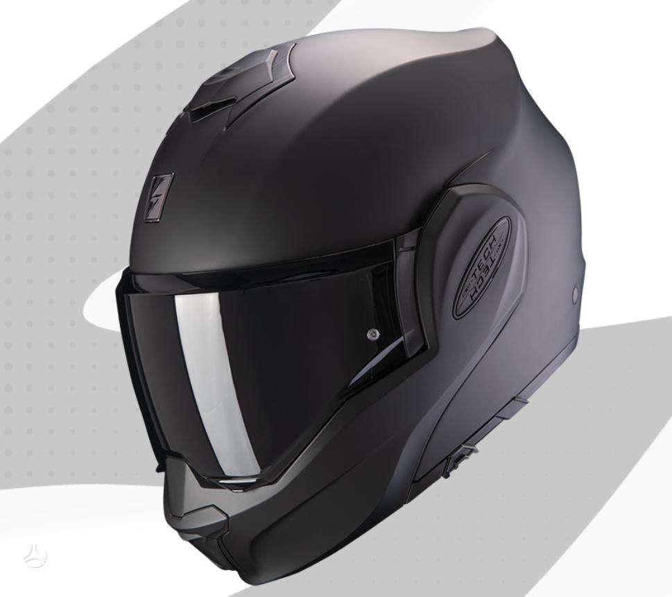 Scorpion EXO - TECH EVO Conquer  moto š, moduliniai / atverčiami