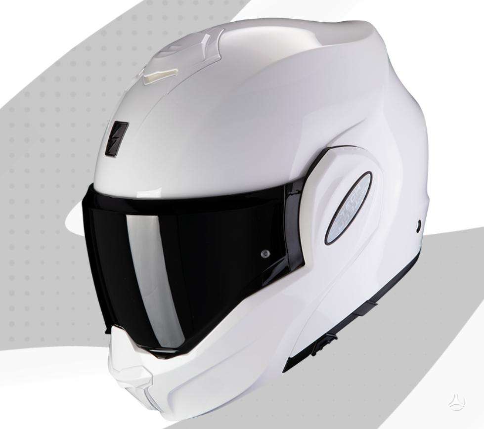 Scorpion EXO - TECH EVO Conquer  moto š, moduliniai / atverčiami