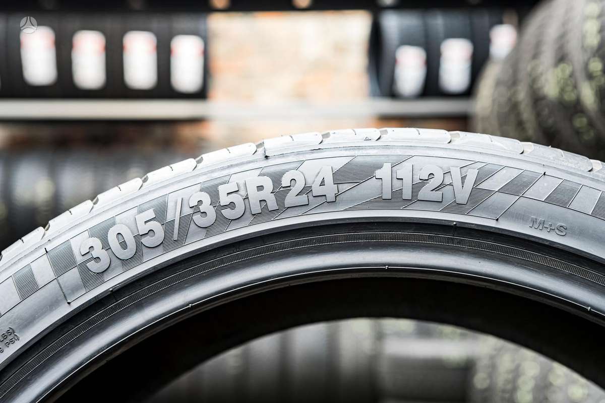 Radar Dimax R8+, всесезонные 305/35 R24