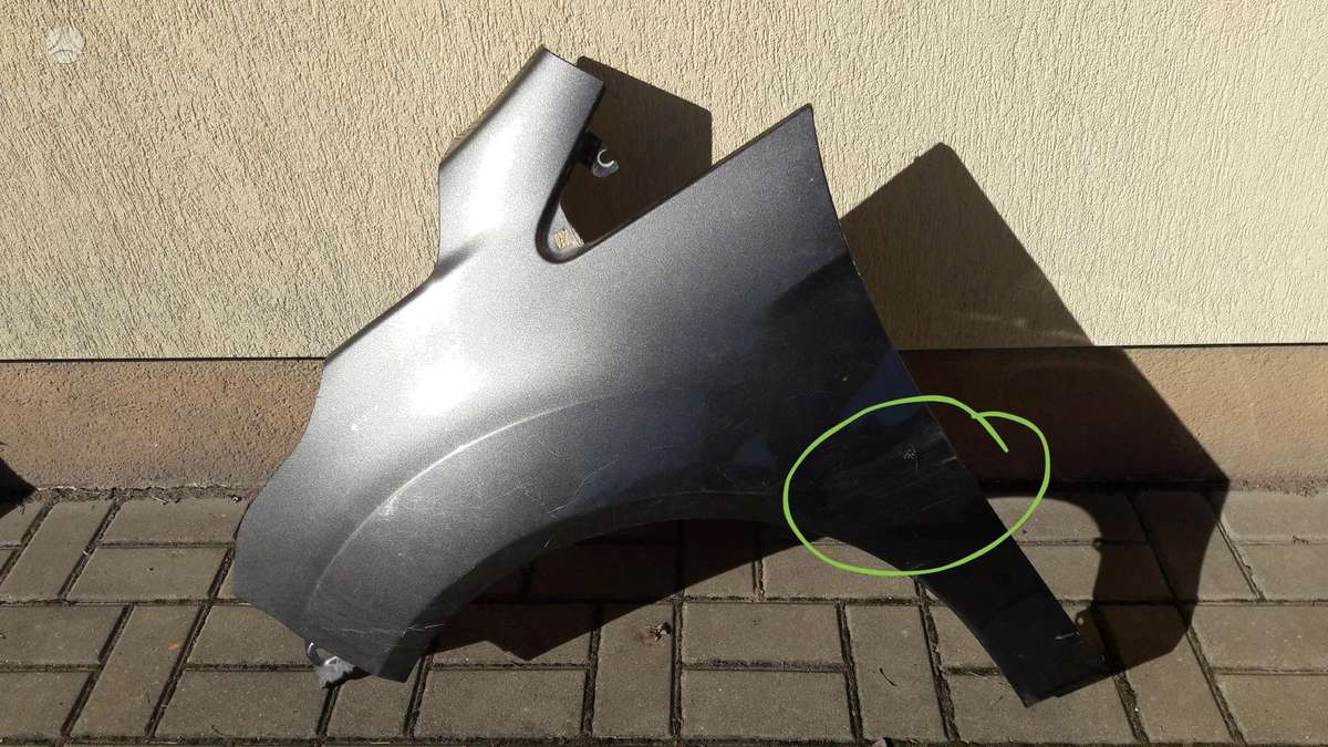 Ford B-MAX sparnai