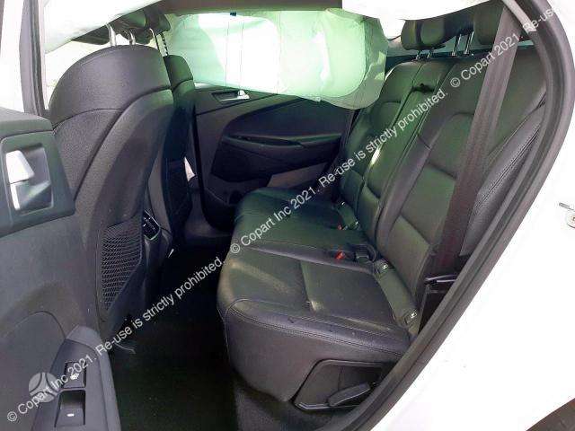 Hyundai Tucson по частям