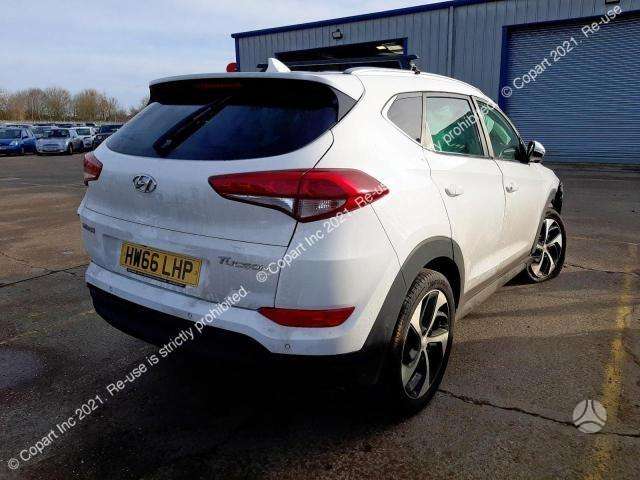 Hyundai Tucson rezerves daļās