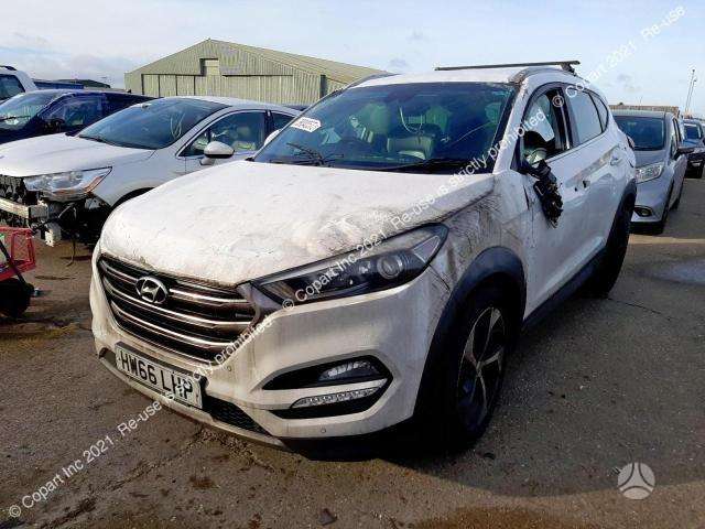 Hyundai Tucson dalimis