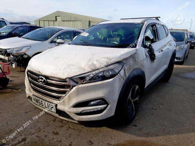 Hyundai Tucson rezerves daļās