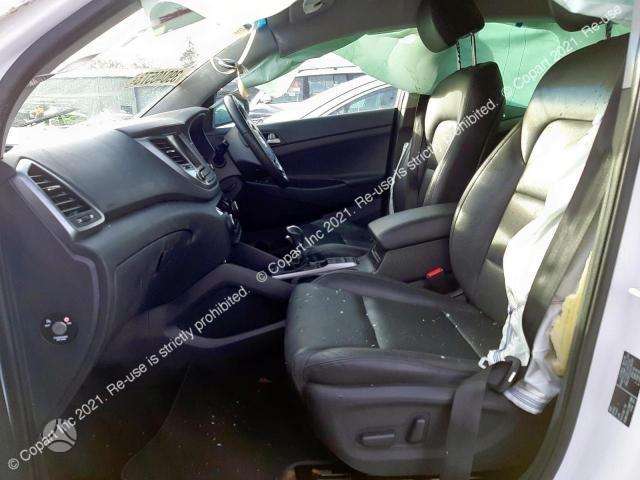 Hyundai Tucson dalimis