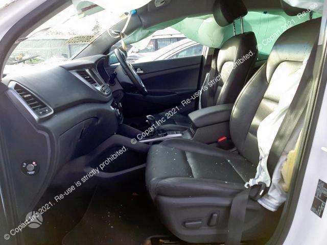Hyundai Tucson rezerves daļās