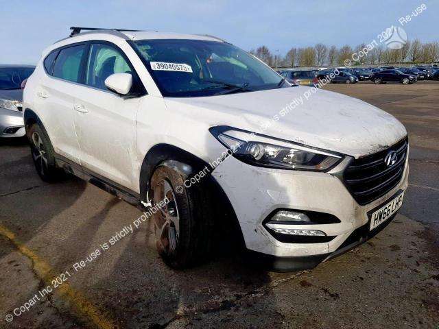 Hyundai Tucson rezerves daļās