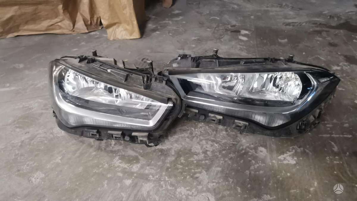 Mercedes-Benz CLA klasė lights