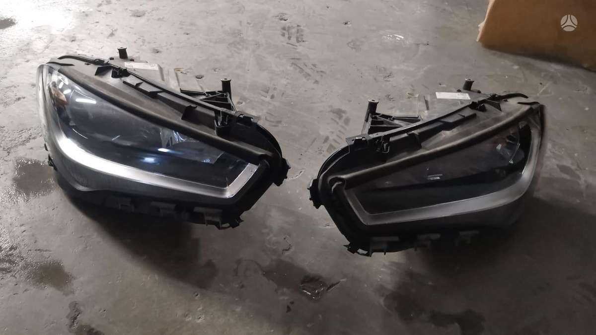 Mercedes-Benz CLA klasė lights