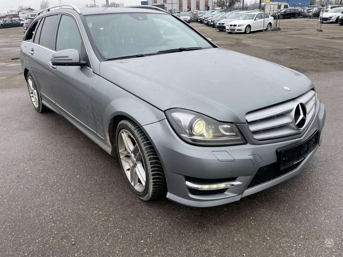 Mercedes-Benz C klasė