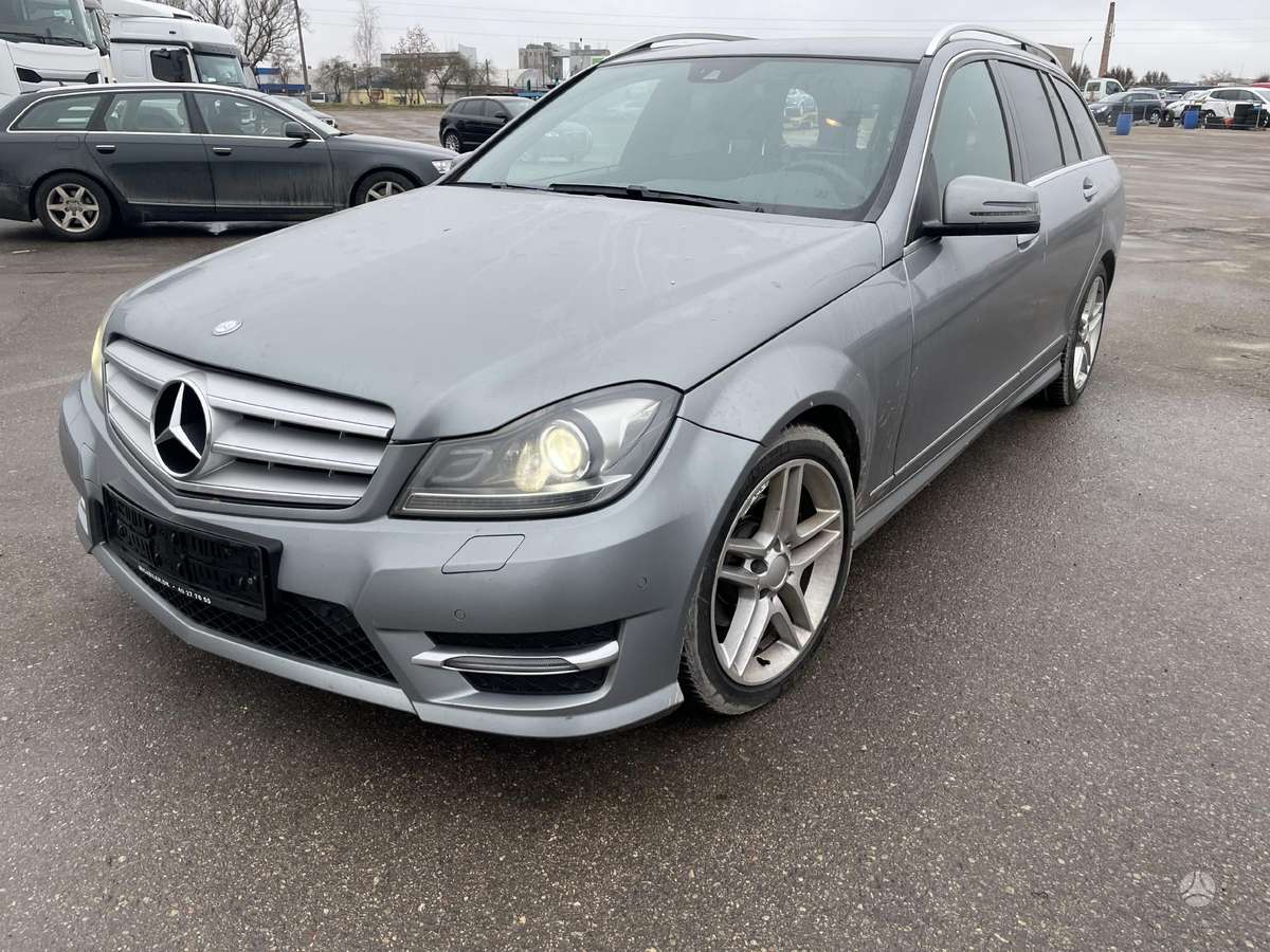 Mercedes-Benz C klasė