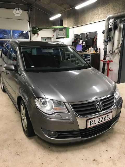 Volkswagen Touran Bls bkc bmm bkd