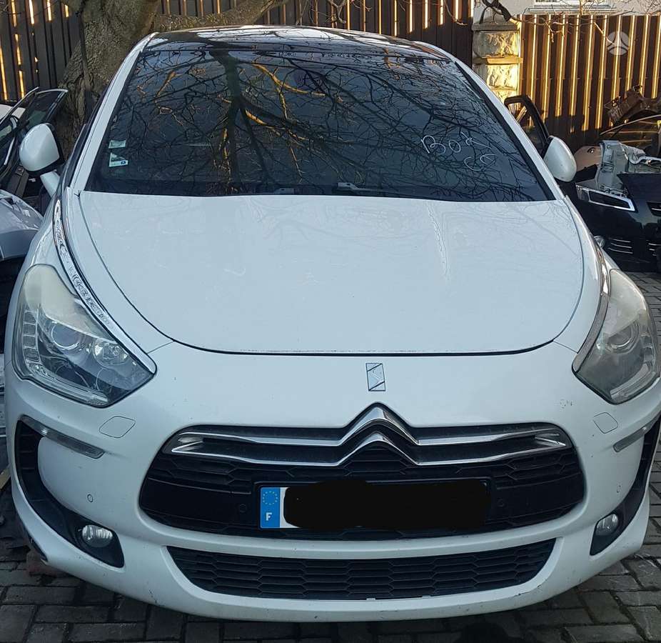 Citroen DS5 kėbulo dalys