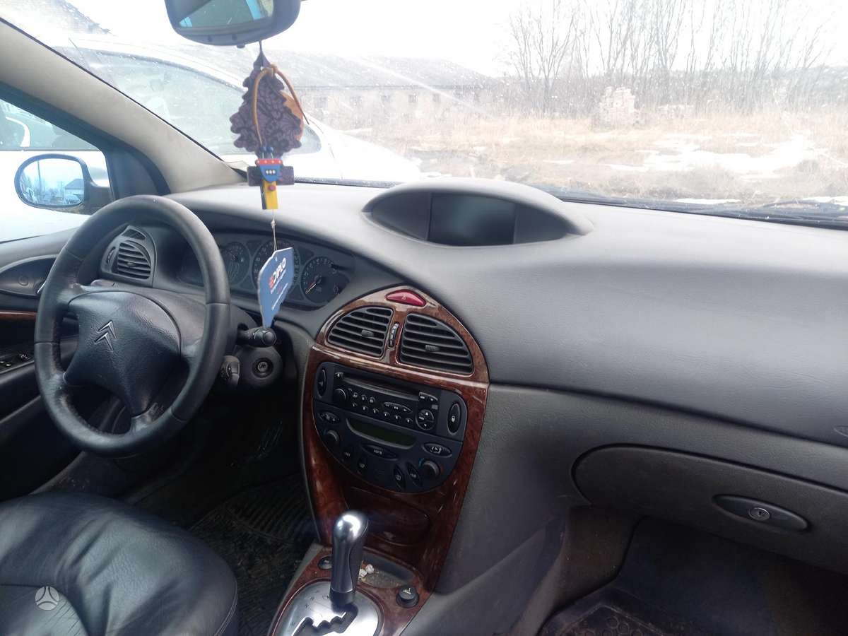 Citroen C5 Dalimis